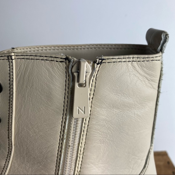 NWT Leather Naturalizer Sevilla Bootie Beige Size 12 - Picture 5 of 5